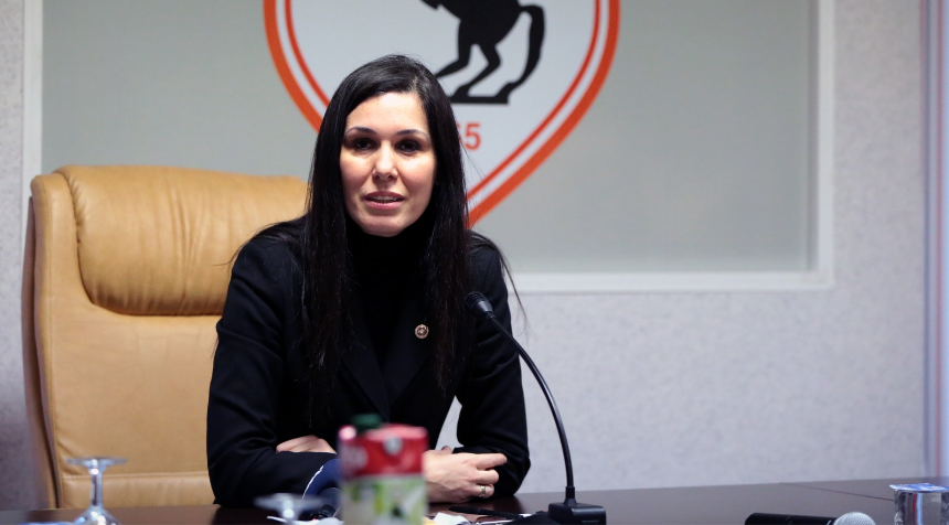 Karaaslan'dan Samsunspor'un Kuruluş Yıl Dönümü Mesajı