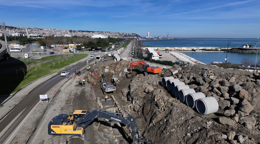 Samsun Büyükşehir'den İlkadım'a 211 Milyon TL'lik Yatırım