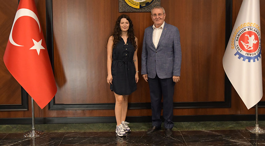 Zeki Murzioğlu, Samsun'un Gururunu Ağırladı