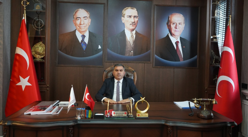 MHP Samsun İl Başkanı Burhan Mucur'dan 15 Temmuz mesajı: Bu millet ihanete asla teslim olmayacaktır
