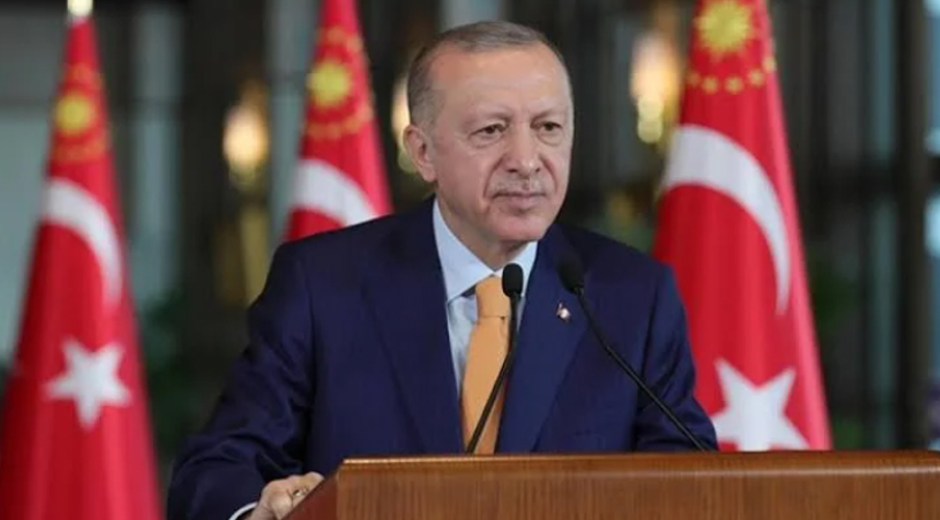Cumhurbaşkanı Erdoğan: İhanet şebekesinin asıl niyeti 15 Temmuz gecesi ortaya çıkmıştır