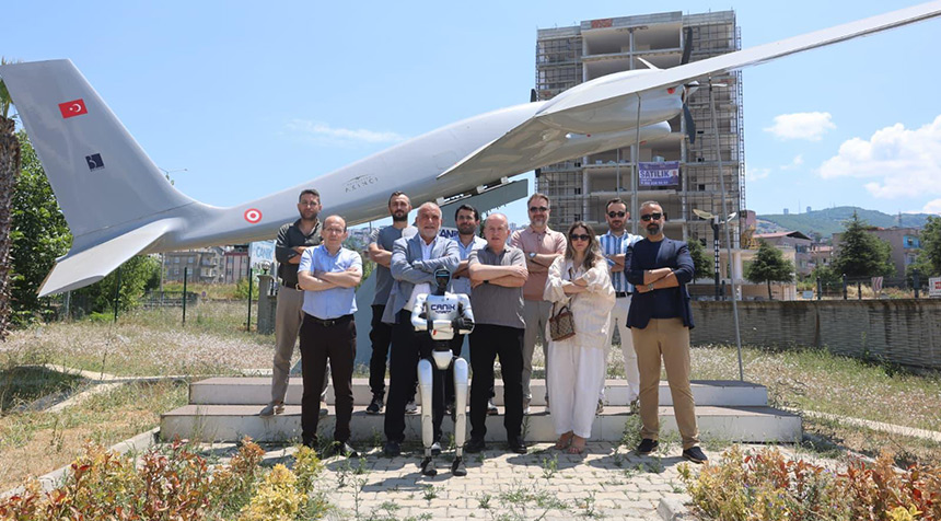 Samsun Canik'te Keşif Kampüsü Hayran Bırakıyor
