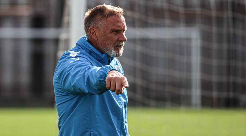 Thorsten Fink Samsunspor’un transfer planını açıkladı
