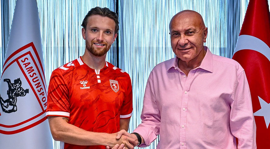 Samsunspor'un yeni transferi Elliot Watt'a ceza şoku!