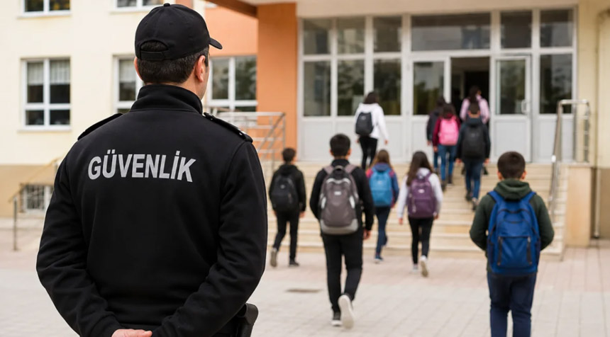 Okullara 30 bin güvenlik görevlisi alınacak