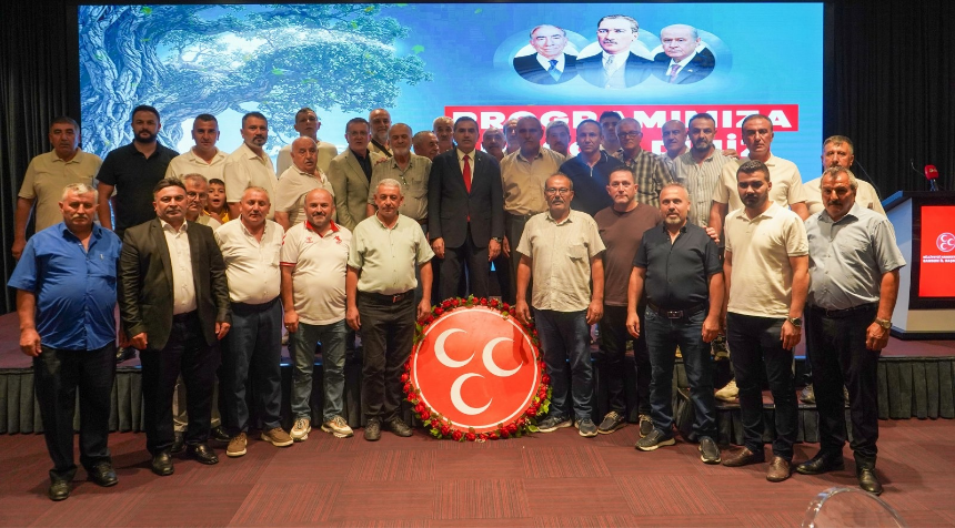 MHP Samsun Teşkilatı Kongre Öncesi Birlik Yemeğinde Buluştu