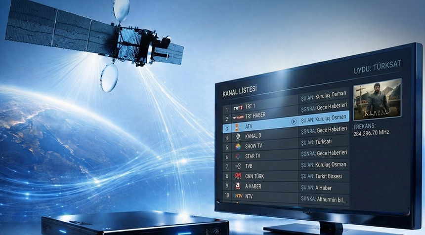 Türksat 3A’daki yayınlar yeni uydulara aktarılıyor