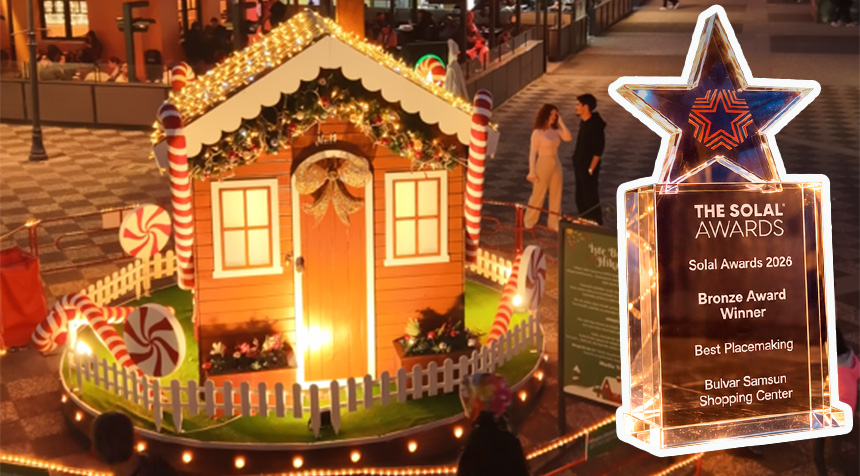 Samsun'dan Uluslararası Başarı: Döngü Evi'ne Solal Awards'tan bronz ödül!