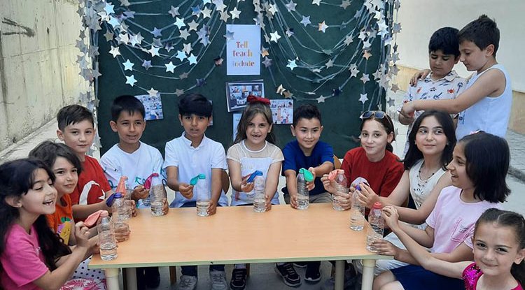 Maarif İlkokulu'nda şenlik var