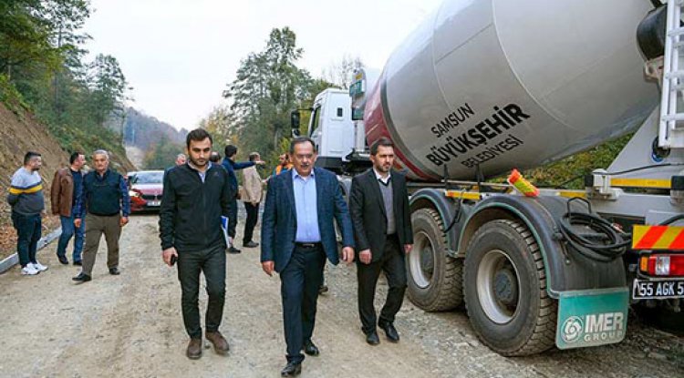Mahallelerde su sorunu çözülüyor