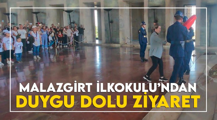 Malazgirtli minikler Ata'nın huzurunda