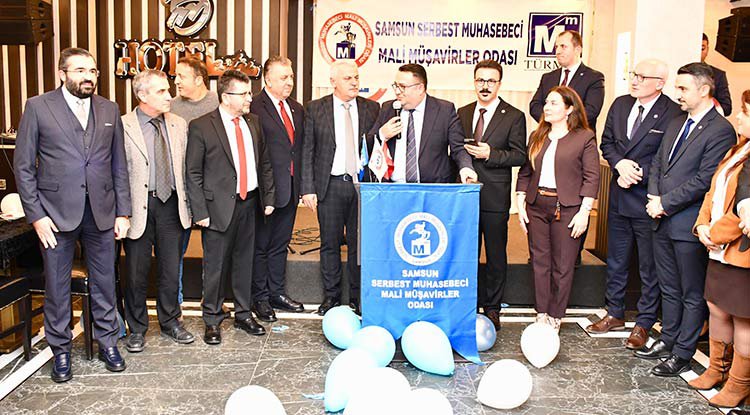 Mali Müşavirler Samsun'da Buluştu