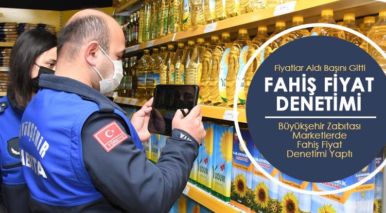 Marketlere sıkı denetim
