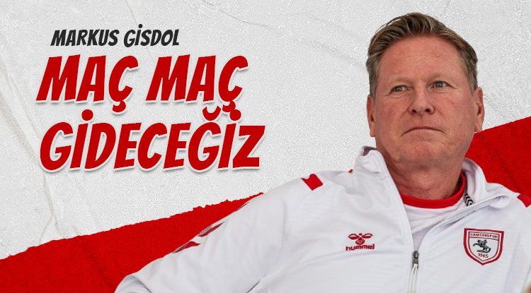 Markus Gisdol: Maç maç giderek başaracağız