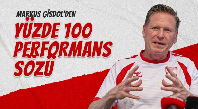 Markus Gisdol: Trabzon maçında yüzde 100'ümüzü ortaya koyacağız