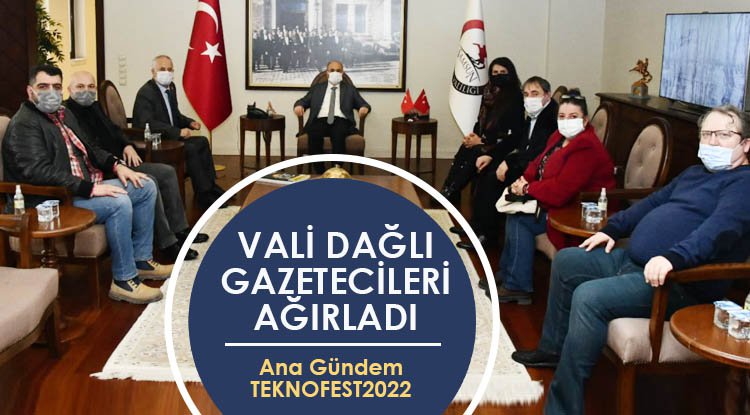 19 Mayıs Gazeteciler Cemiyeti'den Vali Dağlı'ya ziyaret
