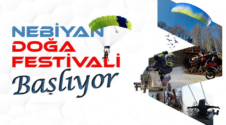 19 Mayıs'ta Nebiyan Doğa Festivali başlıyor