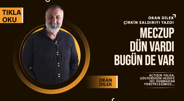 Meczup dün vardı, bugün yine var