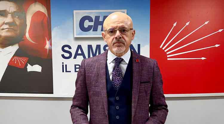 Mehmet Özdağ: Samsun’un Kaynakları Samsun Halkı İçin Kullanılmalıdır