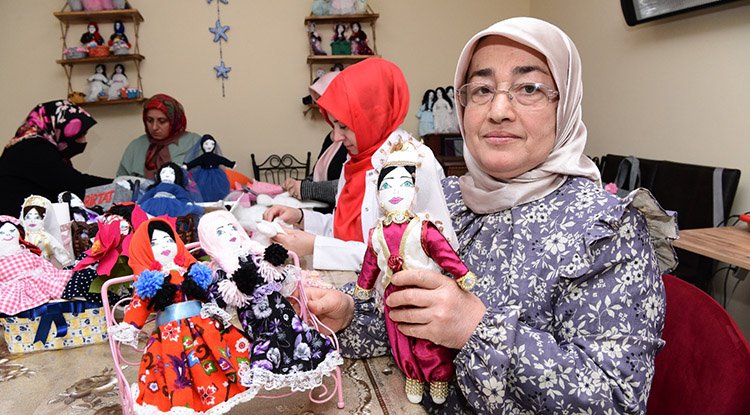 Melek annenin bebeklerine büyük talep