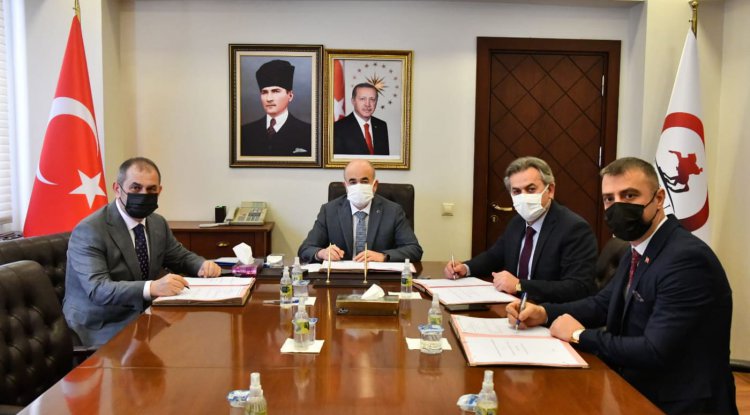 Mesleki eğitimi güçlendirecek imza