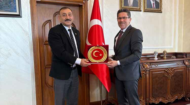 Metin Sinecek'ten Büyükşehir'e ziyaret