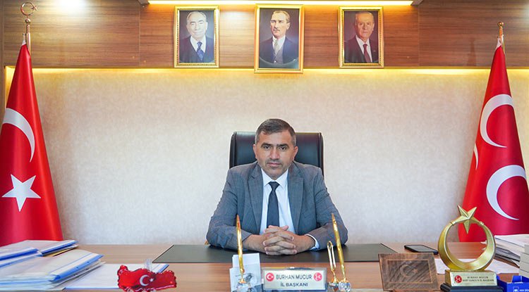 MHP'li Mucur'dan kandil mesajı