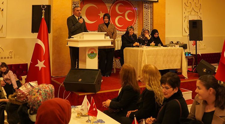 MHP Samsun'dan '8 Mart' İftarı
