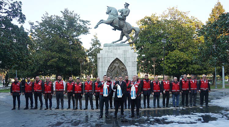 MHP Samsun'dan o projeye destek