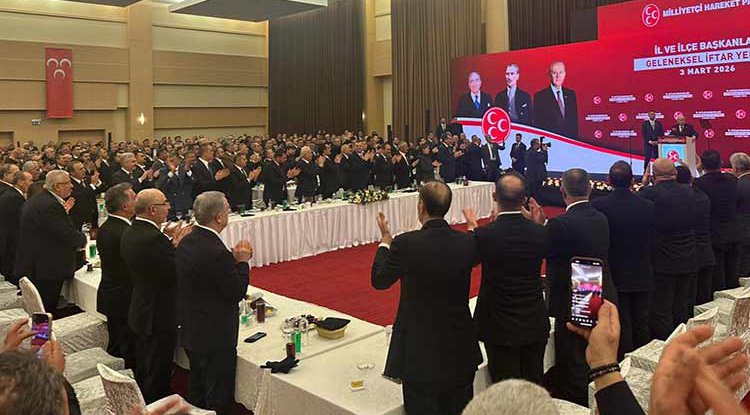 MHP Samsun Teşkilatı’ndan Ankara Çıkarması