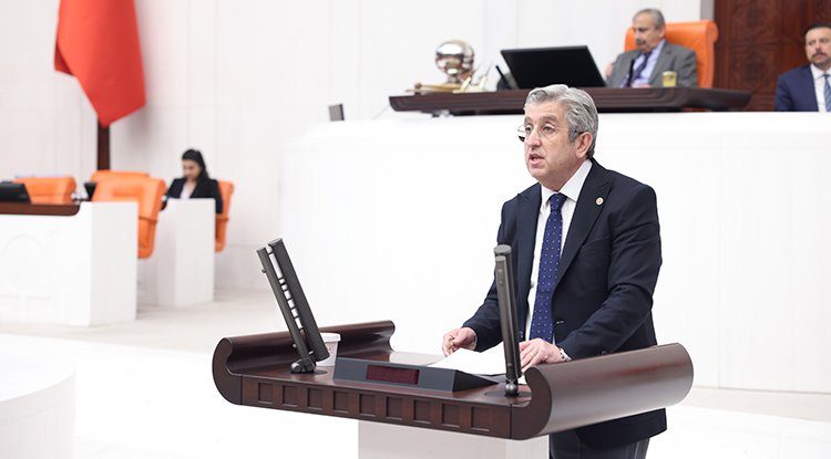 Milletvekili Çan'dan 23 Nisan mesajı