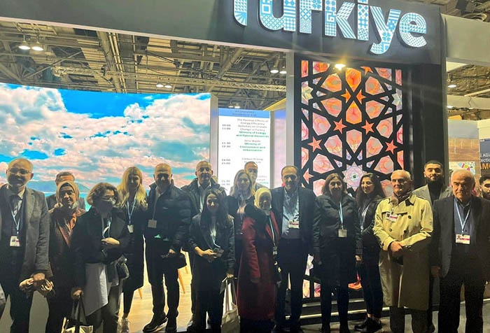 Milletvekili Yılmaz, İklim Zirvesi'nde