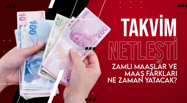 Milyonlarca emeklinin beklediği takvim netleşti