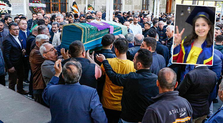 Minik Beren son yolculuğuna uğurlandı