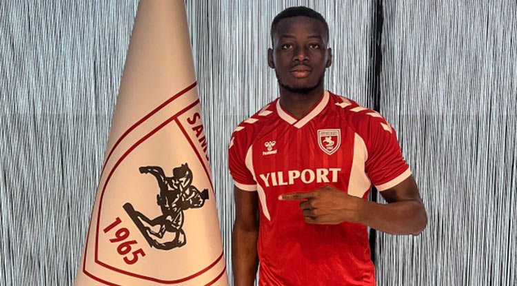 Mouandilmadji 2028'e kadar Samsunspor'da
