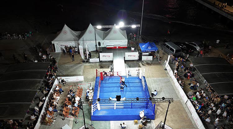 Muay Thai Turnuvası Samsun'da başladı