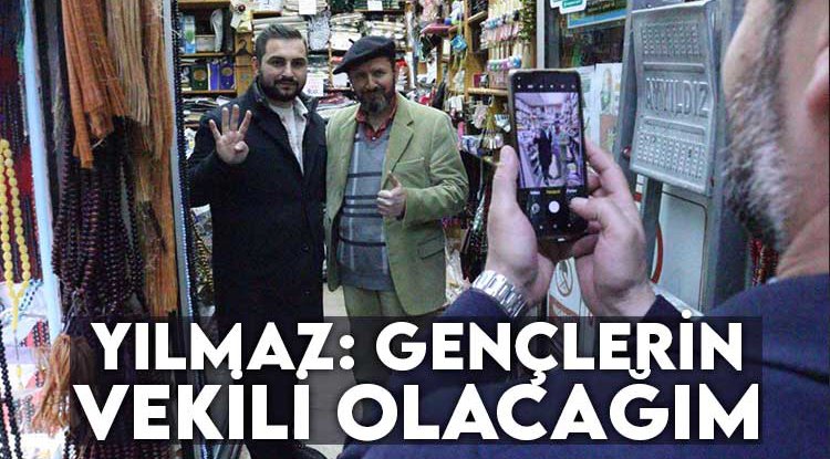 Mücahit Yılmaz: Gençlerin milletvekili olacağım