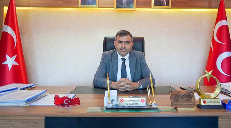 Mucur'dan Kadınlar Günü mesajı