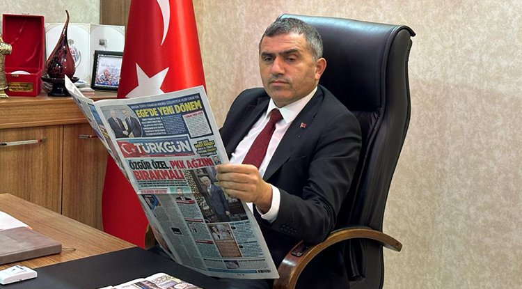 Mucur'dan 10 Ocak Çalışan Gazeteciler Günü mesajı