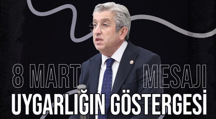 Murat Çan'dan 8 Mart mesajı
