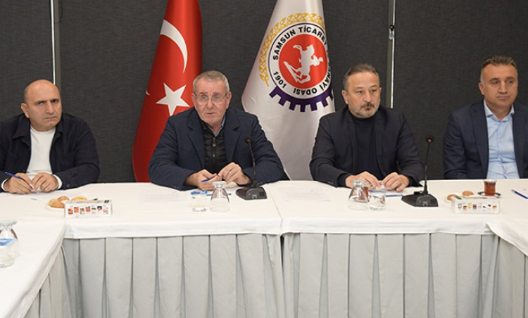 Murzioğlu, başkanlarla istişarede bulundu