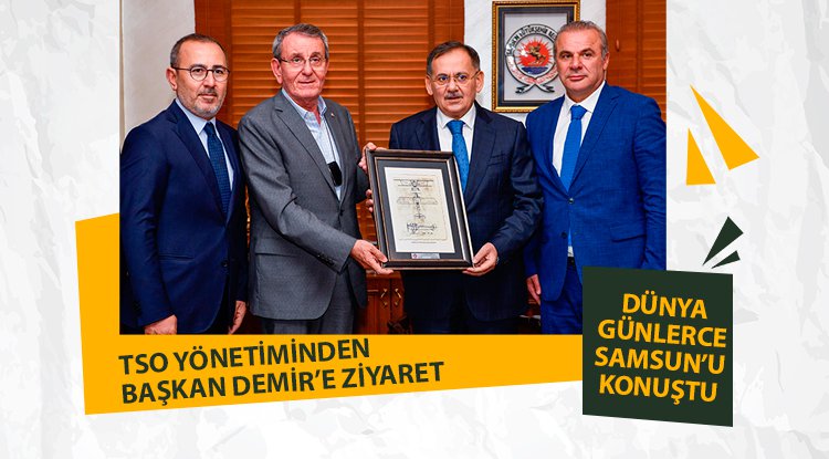 Murzioğlu: Günlerce Samsun konuşuldu