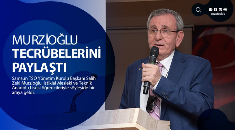Murzioğlu: Hayallerinizin peşinden gidin