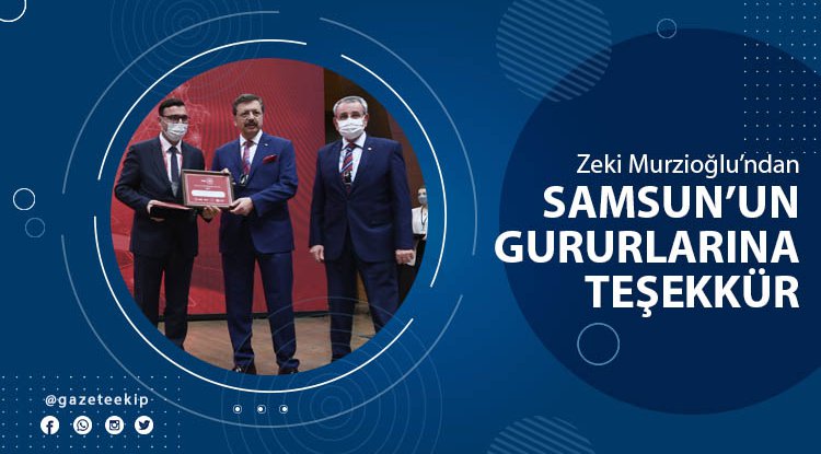 Murzioğlu, ilk 100'e giren şirketleri kutladı