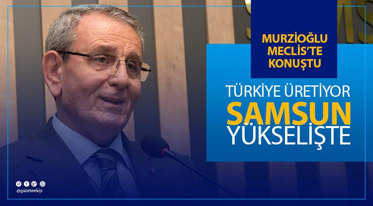 Murzioğlu: Türkiye üretmeye devam ediyor