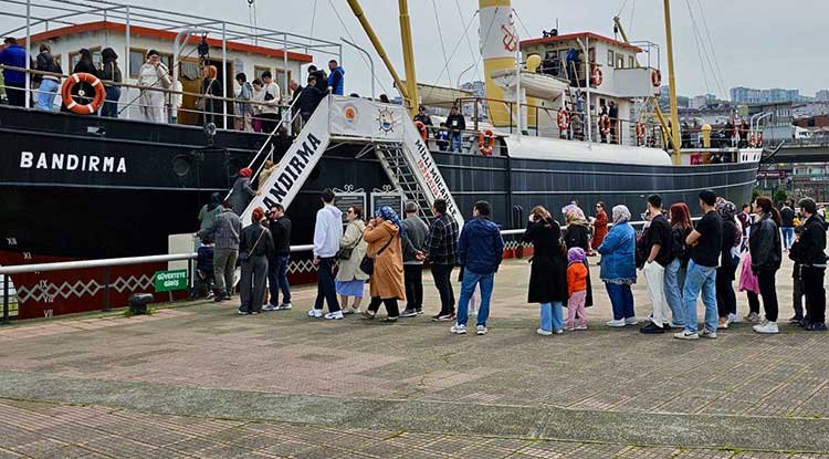 Müzelerde bayram yoğunluğu