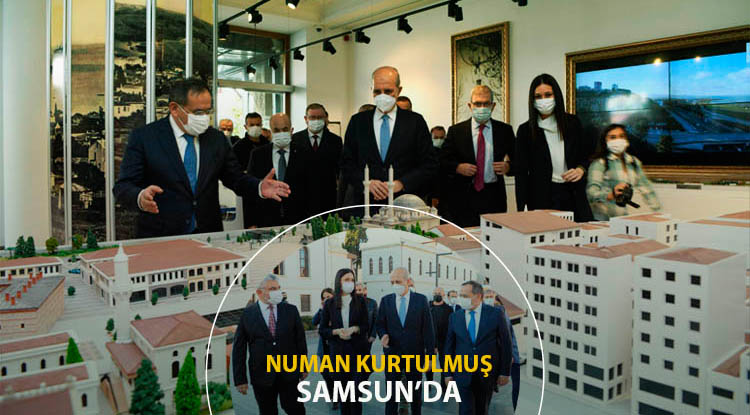Numan Kurtulmuş Samsun'da açılış yapacak