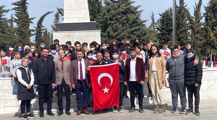 Öğrencilerden anlamlı ziyaret