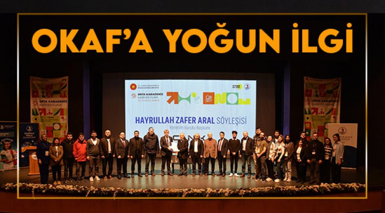 OKAF 2. gününde de yoğun ilgi gördü