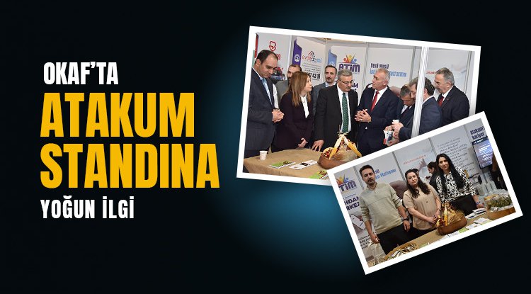 OKAF’ta Atakum Standına Yoğun İlgi